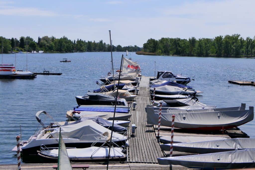 Bootseinstellung Kukis Hafen