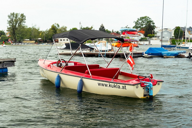 Boote und Preise 2023 Preise Elektroboot Relax Bootsverleih Kukla