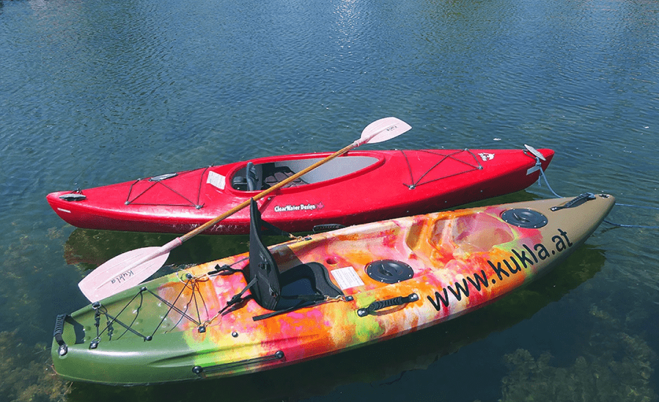 Boote und Preise 2023 Kajak
