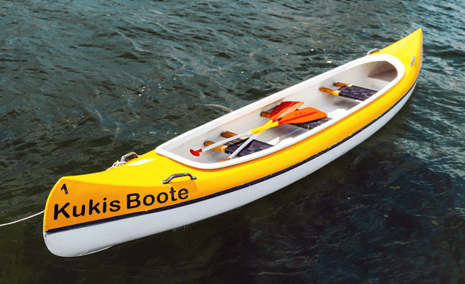 Boote und Preise 2023 Kanu