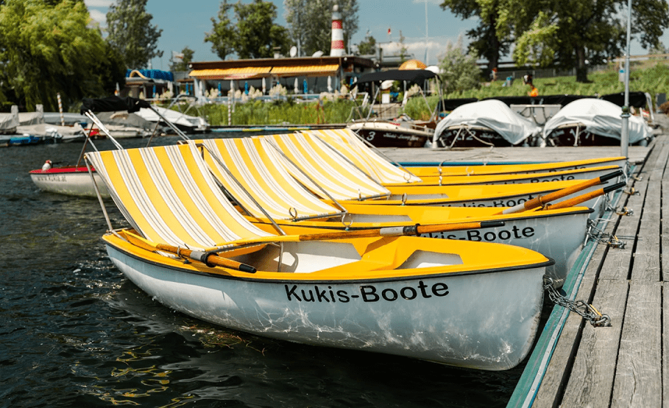 Boote und Preise 2023 Ruderboot