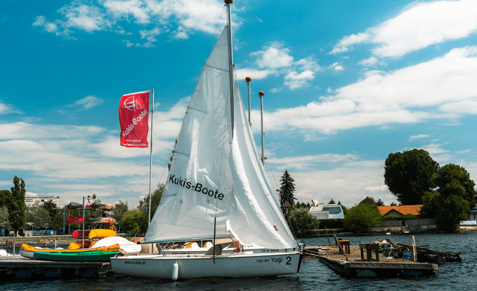 Preis Bootsvermietung Kukla Wien Segelboot