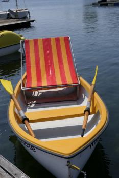 Ruderboot-Vollmond