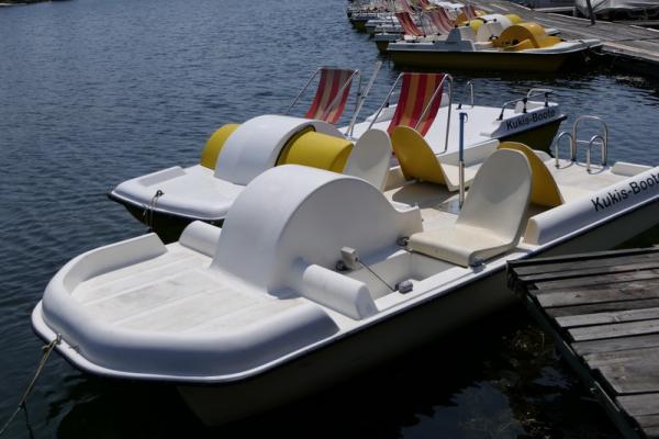 Tretboot-Vollmond