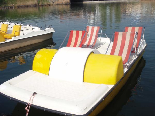 Tretboot-Vollmond
